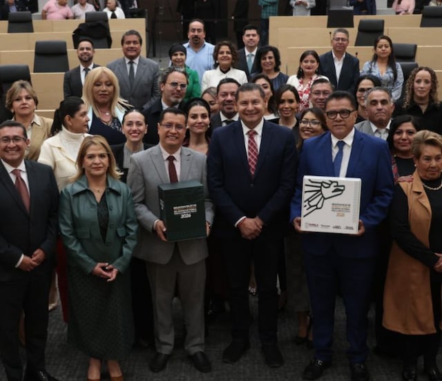 Recibe Congreso del Estado Paquete Económico 2026