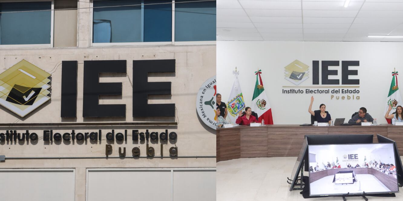 Sesión del Instituto Estatal Electoral de Puebla / Foto Es Imagen