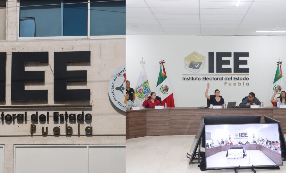 Sesión del Instituto Estatal Electoral de Puebla / Foto Es Imagen