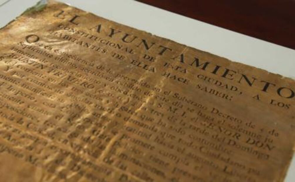 Bandos del 5 de Mayo son rescatados en el Archivo General Municipal