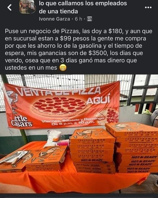 PIZZAS