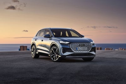 Audi aumentó 44% la venta de vehículos eléctricos en 2022