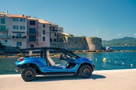 Empresa holandesa lanza buggy eléctrico con autonomía de 200 kilómetros