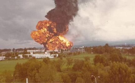 Así fue la impresionante explosión de Primex que cimbró a Puebla hace 46 años 