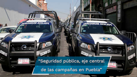 Elecciones 2021. Propuestas y viabilidad para acabar con la inseguridad de los candidatos en Puebla