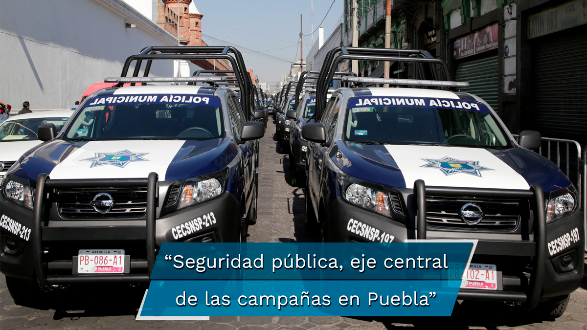 Elecciones 2021. Propuestas y viabilidad para acabar con la inseguridad de los candidatos en Puebla