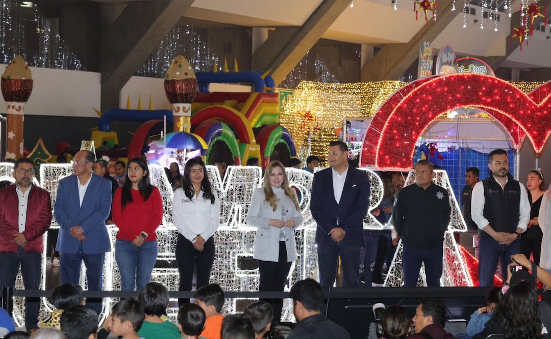 Alrededor de 300 mil personas disfrutaron del festival navideño "Por Amor A Puebla” | Foto: Gobierno de Puebla.