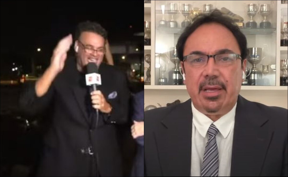 David Faitelson y Hugo Sánchez protagonizan tremendo agarrón en pleno programa