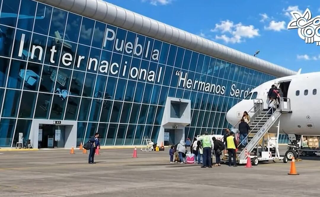 El Aeropuerto Internacional Hermanos Serdán será renovado | Foto: EsImagen
