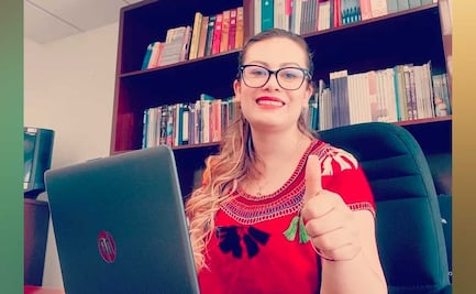 Si Morena decide que una mujer gobierne Puebla, competiré: Julieta Vences