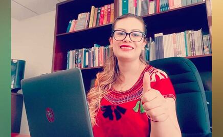 Si Morena decide que una mujer gobierne Puebla, competiré: Julieta Vences