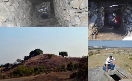 VIDEO Así es por dentro la pirámide olvidada de Puebla