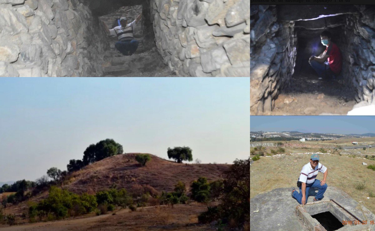 VIDEO Así es por dentro la pirámide olvidada de Puebla