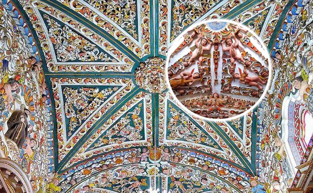 Este es el interior de esta hermosa iglesia | Instagram alanvnamdo