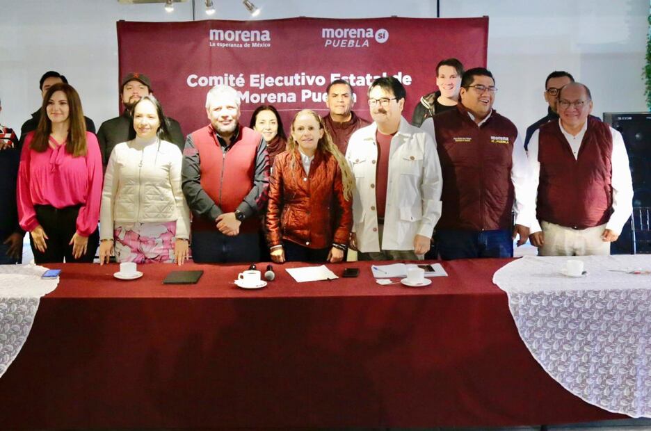 Dirigentes de la 4T dieron conferencia de prensa este martes | Especiales