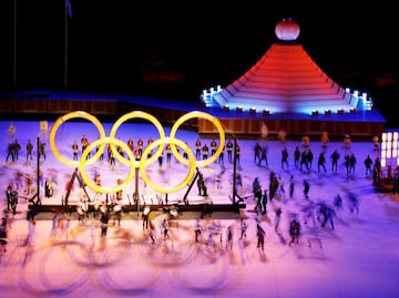 Las mejores fotos de la inauguración de los Juegos Olímpicos Tokio 2020