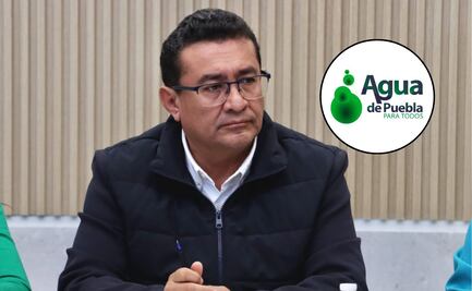 Agua de Puebla sirve para nada y cobra muy caro, señala Pável Gaspar