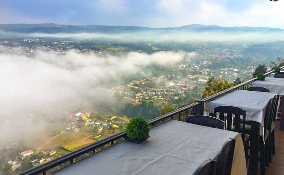 Cinco restaurantes para disfrutar los Pueblos Mágicos en Puebla desde las alturas