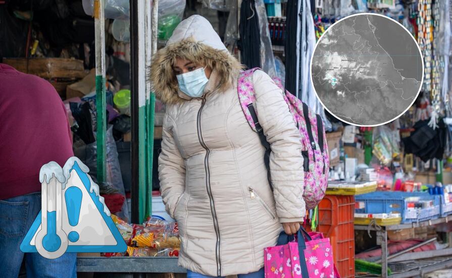 Gobierno de Puebla mantiene monitoreo ante Frente Frío No. 33