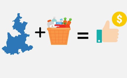 Puebla tiene la canasta básica más barata en el país