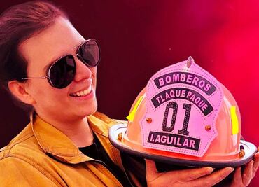 "Oye Bombera", la bombera millennial que debes conocer