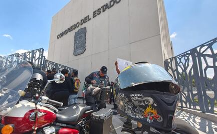 Ley Casco: proponen colocar chip de identificación en motocicletas en Puebla