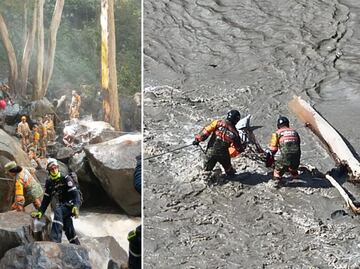 Se eleva a 18 el número de muertos a causa de las lluvias en Puebla