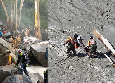 Se eleva a 18 el número de muertos a causa de las lluvias en Puebla