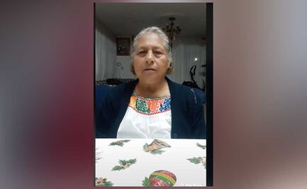 Abuelita poblana enseña náhuatl a sus seguidores