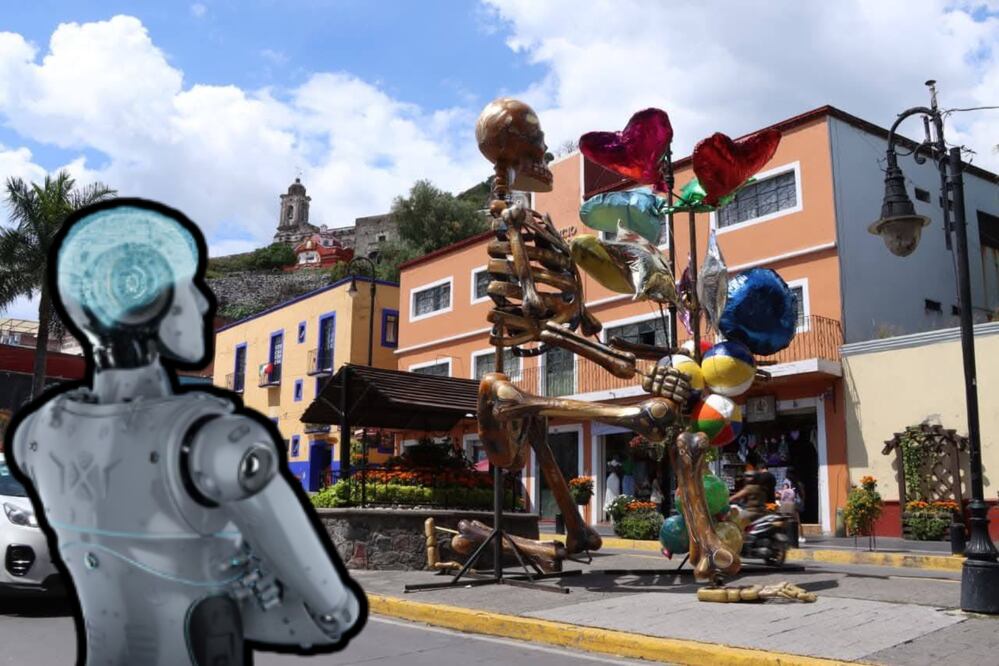 La IA sugirió cuál es el mejor Pueblo Mágico para celebrar el Día de Muerto | Foto: Freepik / FB Valle de Catrinas