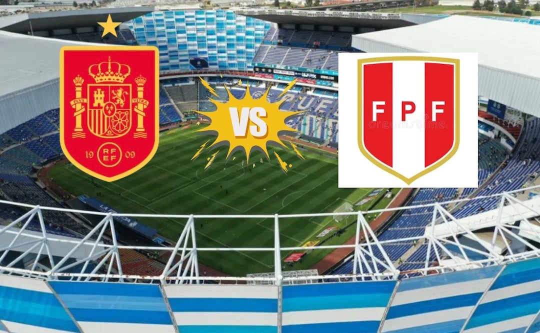 España vs Perú es uno de los partidos de preparación del Mundial 2026 más esperados | Foto: EsImagen/Especial