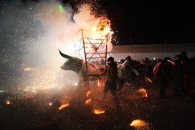 Gobierno de Puebla evalúa prohibir pirotecnia en fiestas patronales