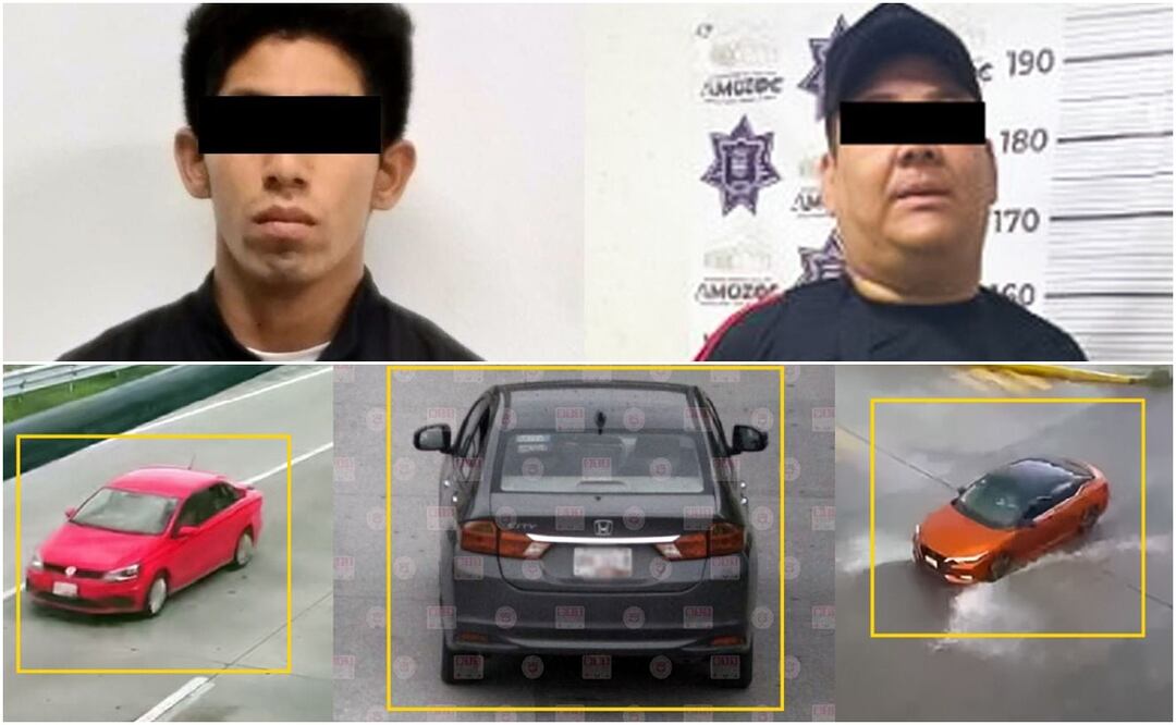 Uno de los detenidos cuenta con antecedentes penales | Foto: SSP