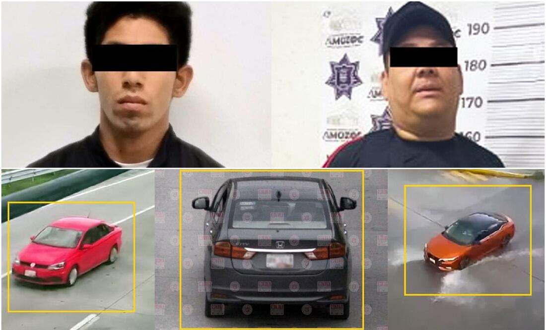 Uno de los detenidos cuenta con antecedentes penales | Foto: SSP