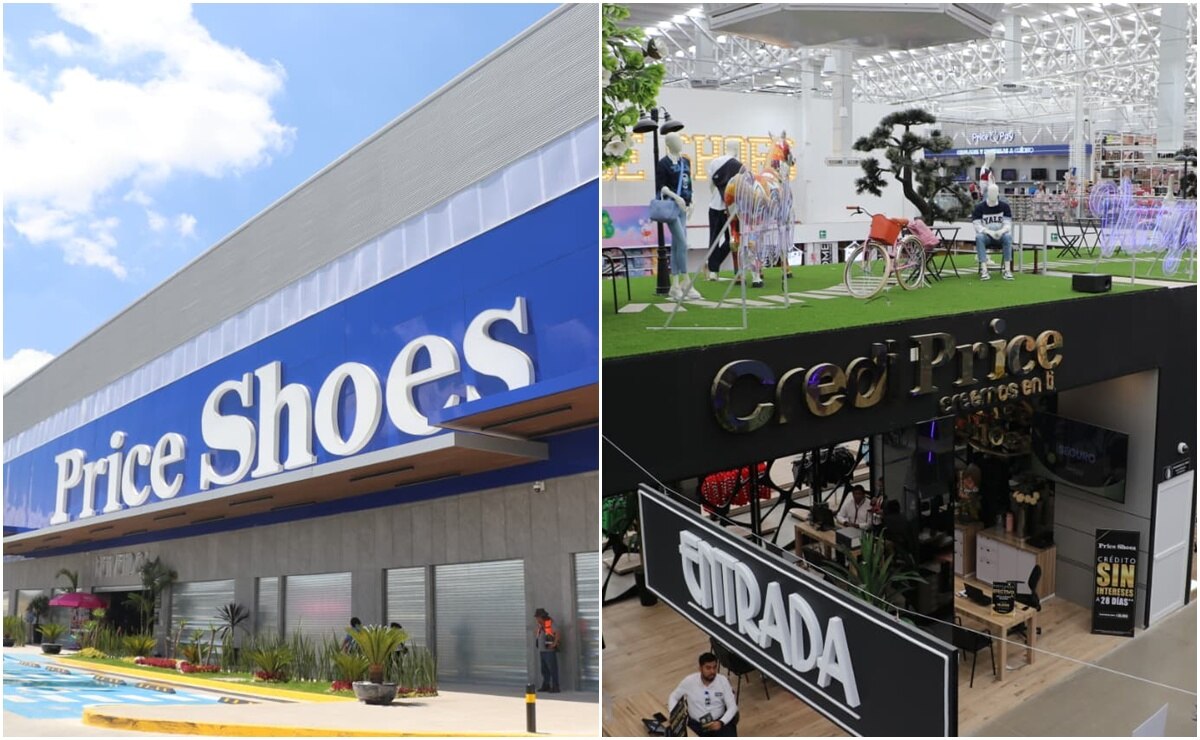 Abren nueva tienda de Price Shoes en Puebla, una de las más grandes de México