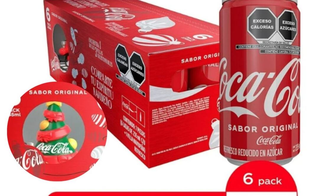 Las Villas Navideñas de Coca-Cola ya están a la venta para 2024 / Foto: Bodega Aurrera