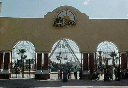 Valle Fantástico, el fracasado parque de diversiones de Puebla