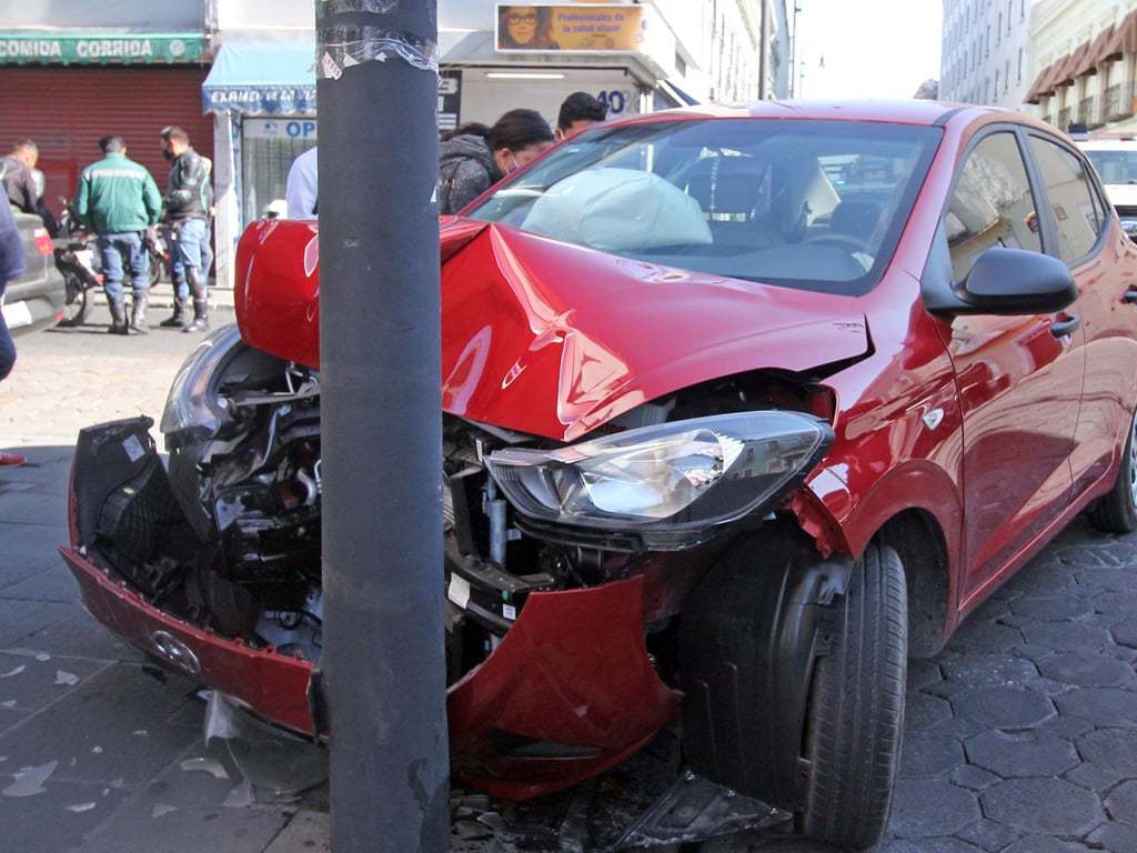 Diario hay 6 accidentes viales y una persona muere por esa causa en la capital