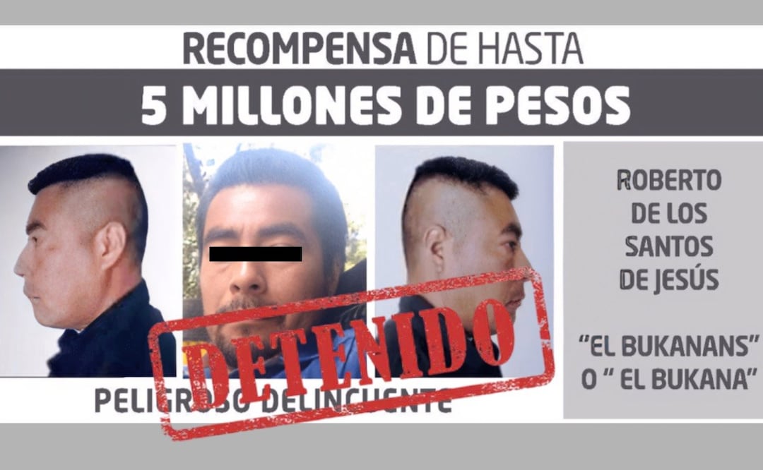 Capturan a "El Bukanas", presunto líder huachicolero buscado desde 2017 | Foto: RRSS/Especial