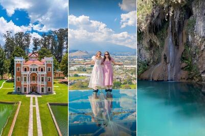 Qué visitar cerca de la ciudad de Puebla: 4 lugares bonitos para ir y regresar el mismo día