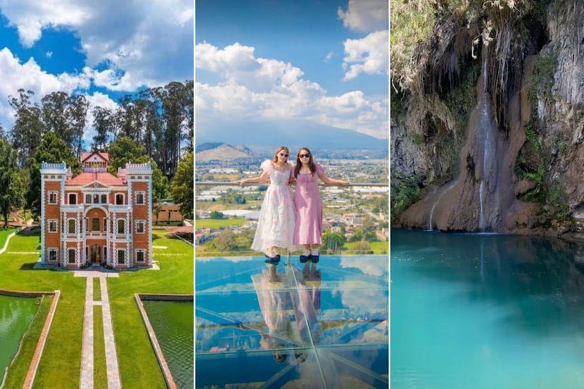 Qué visitar cerca de la ciudad de Puebla: 4 lugares bonitos para ir y regresar el mismo día