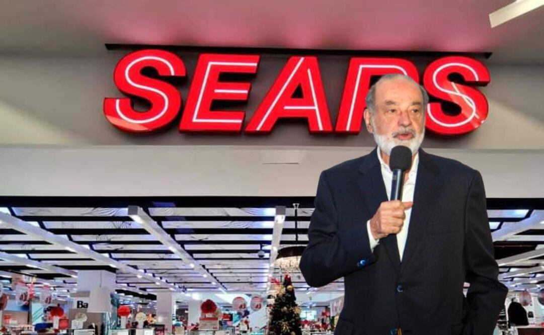 El empresario Carlos Slim busca conservar la marca Sears | Foto: Canva