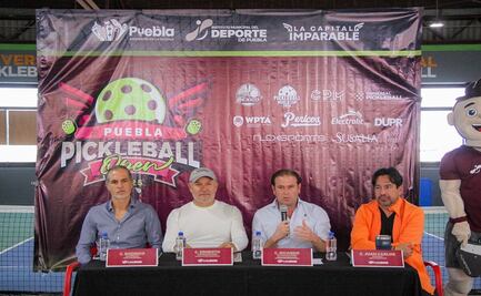 Presenta Instituto Municipal del Deporte el Torneo “Puebla Pickleball Open 2025”