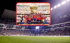 España es campeón del mundo y Puebla le dio suerte