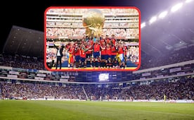 España es campeón del mundo y Puebla le dio suerte