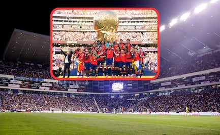 España es campeón del mundo y Puebla le dio suerte