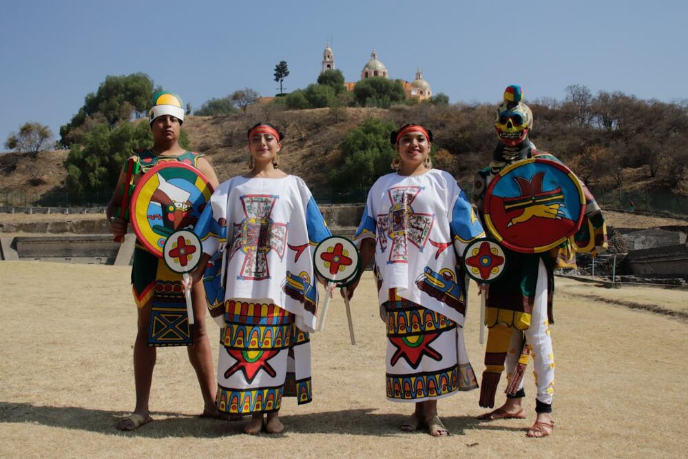 La fundación de Cholula data del año 500 antes de Cristo y eso la convierte en una de las poblaciones vivas más antiguas de América | Agencia Es Imagen para El Universal Puebla