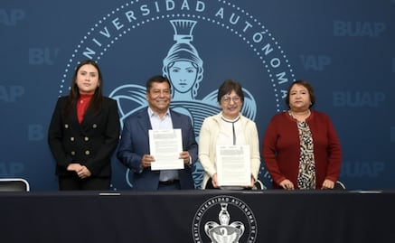 BUAP firma convenio de colaboración con la Secretaría de Infraestructura estatal