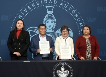 BUAP firma convenio de colaboración con la Secretaría de Infraestructura estatal