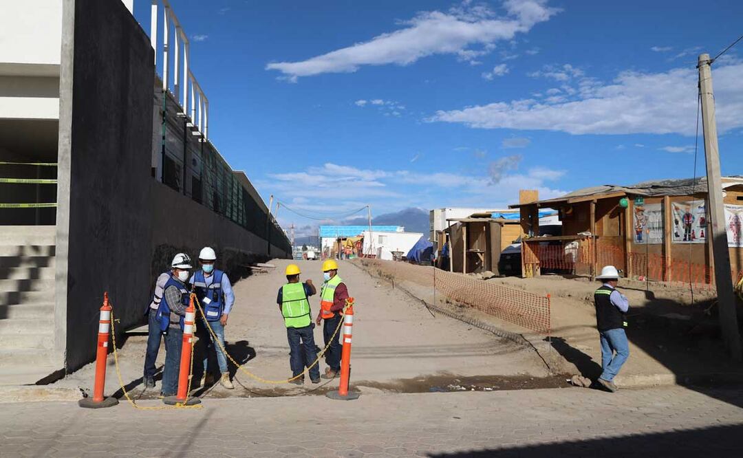 En Cuautlancingo se proyectan varias obras y una de esas es un hospital del IMSS | Foto: Agencia Es Imagen para El Universal Puebla